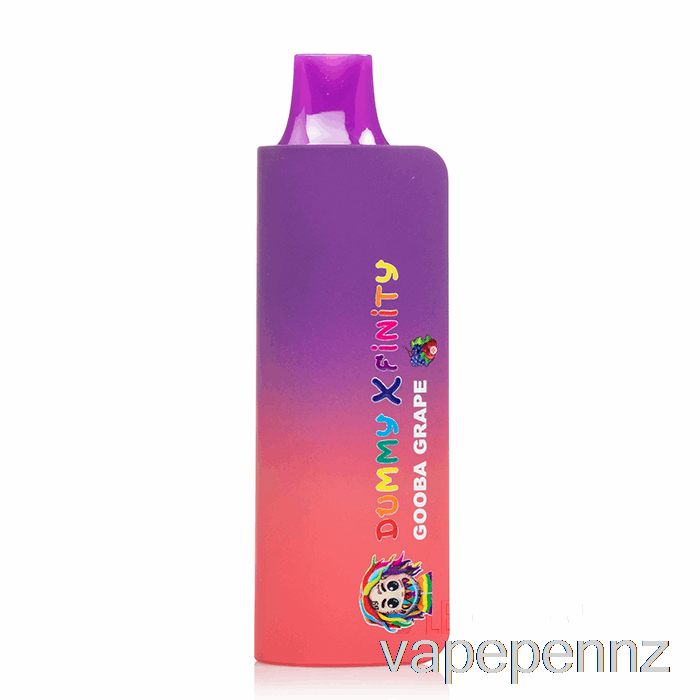 Dummy Vapes Xfinity 6900 Disposable Gooba Grape VAPE NZ